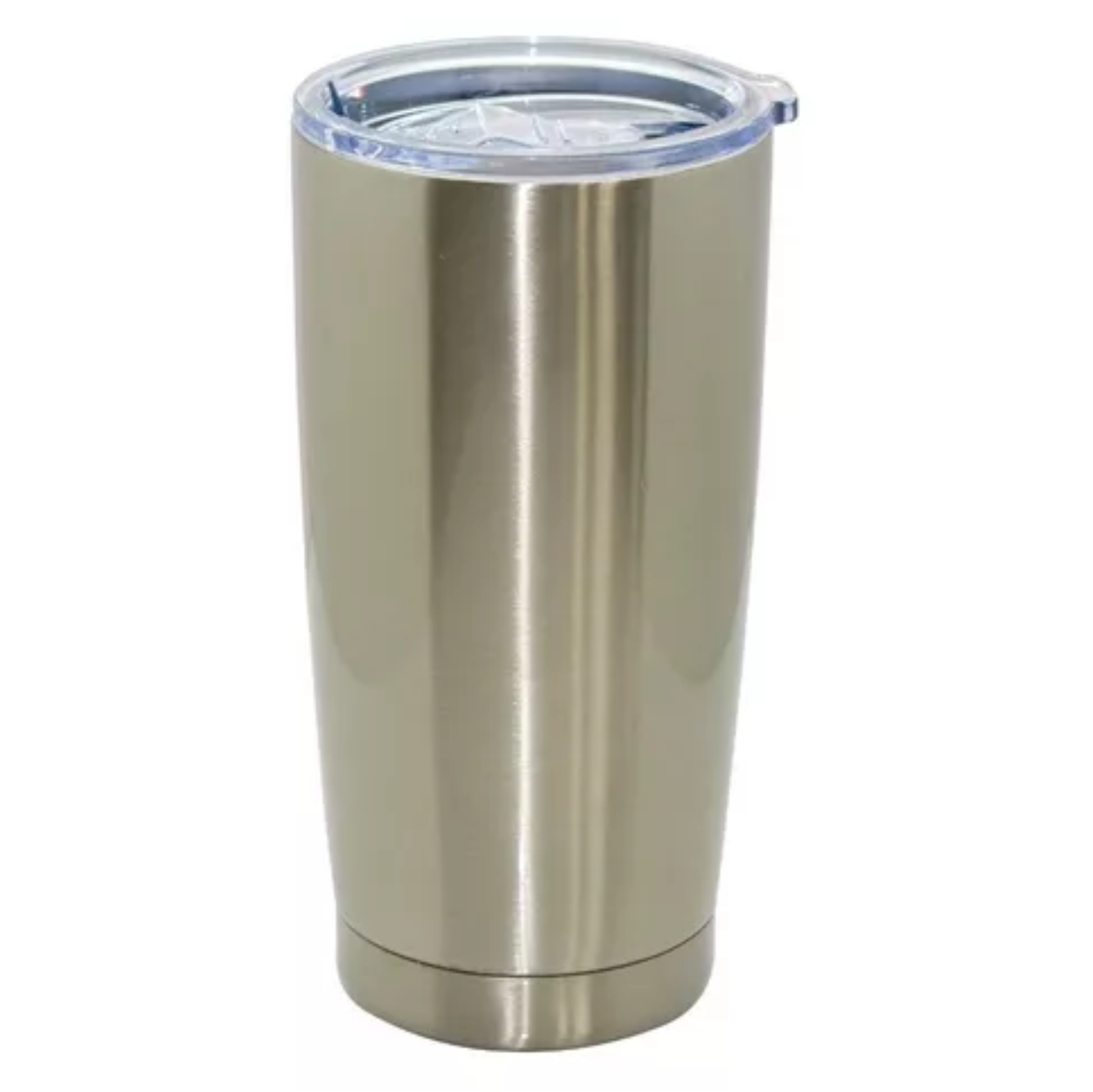 Vaso Cónico de Acero 600 ml