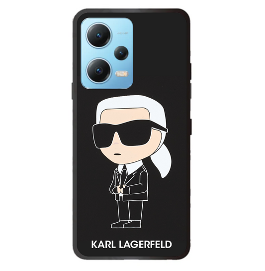 Karl Lagerfield (efecto tela)