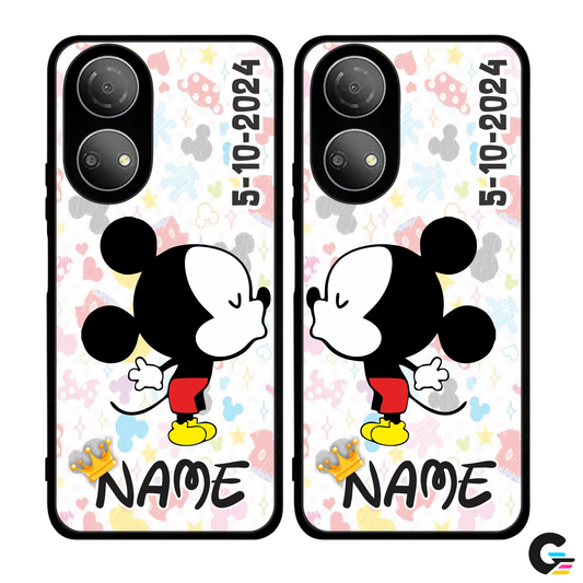 Mickey´s pride pareja