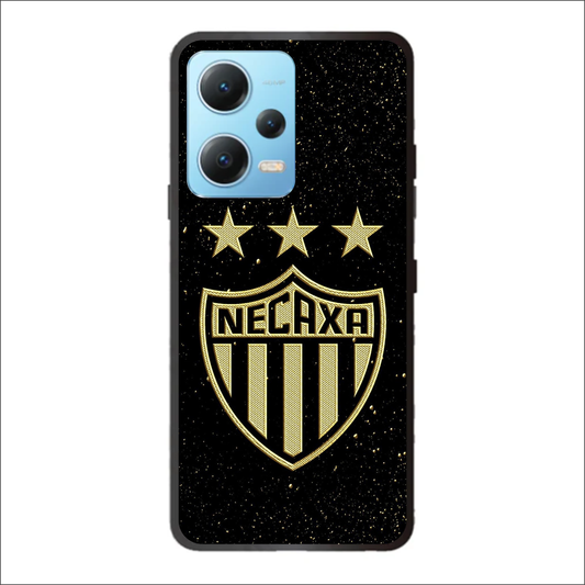 Club Necaxa Logo dorado