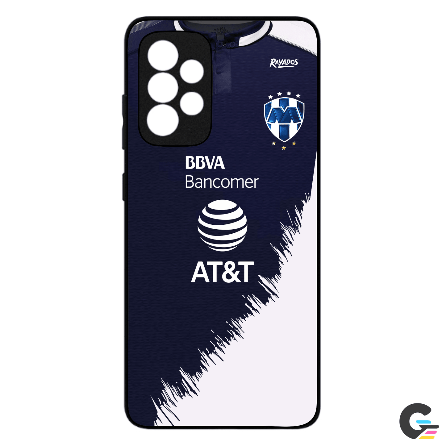 Rayados Monterrey  2018-19 Tercera